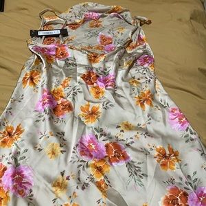 Bebe dress. Large. New with tags